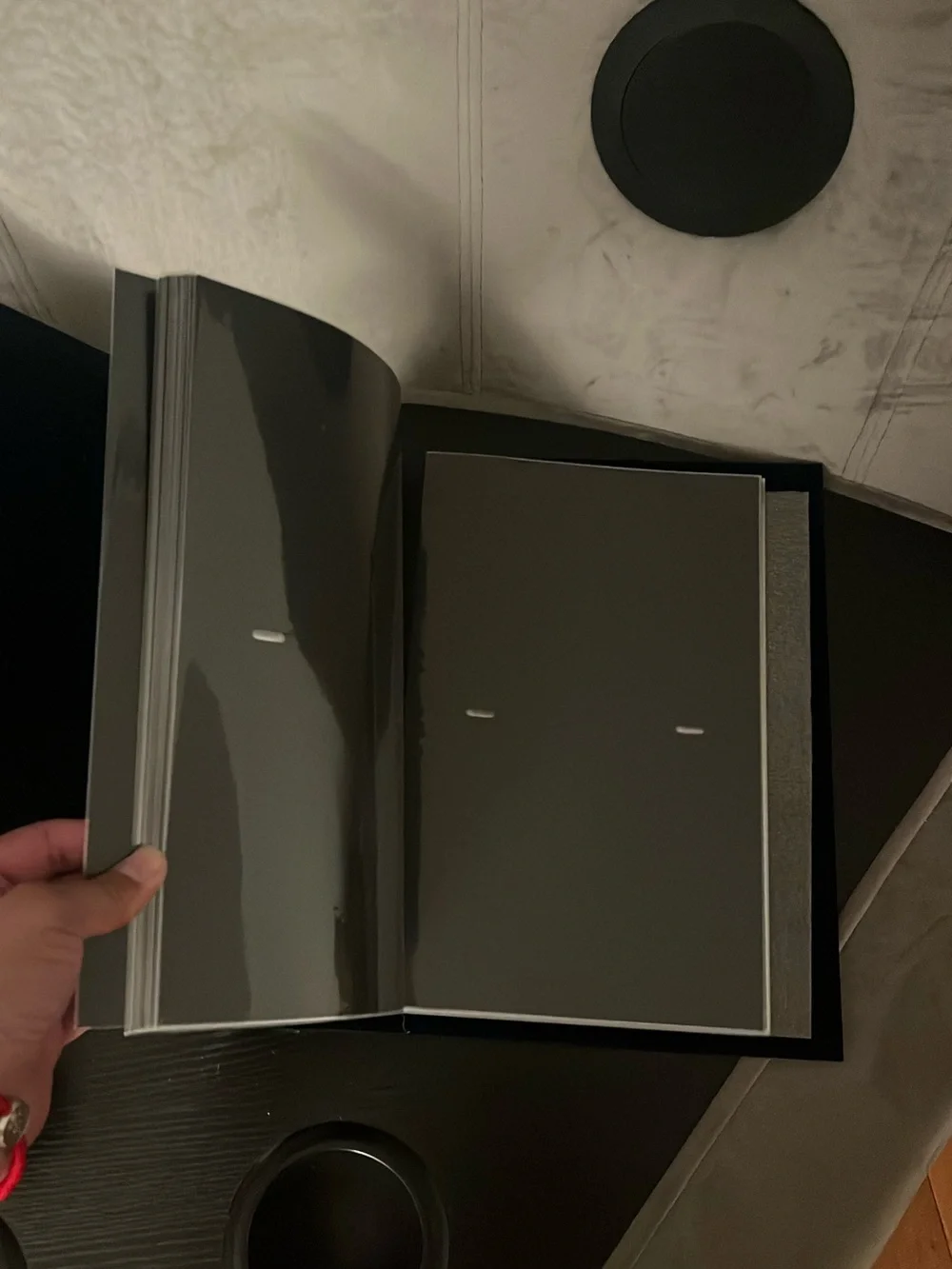 Silver Floral-Accent Picture Album - Martha Stewart